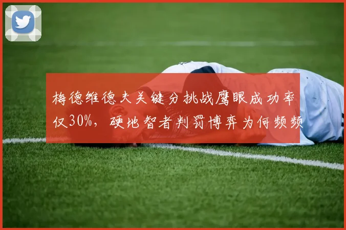 梅德维德夫关键分挑战鹰眼成功率仅30%,硬地智者判罚博弈为何频频失手